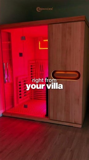 Home Contrast Therapy Setup | Sauna, Cold Plunge & Red Light in Dubai