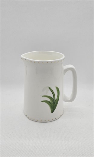 Spring Flower Farmhouse Jug - Etsy