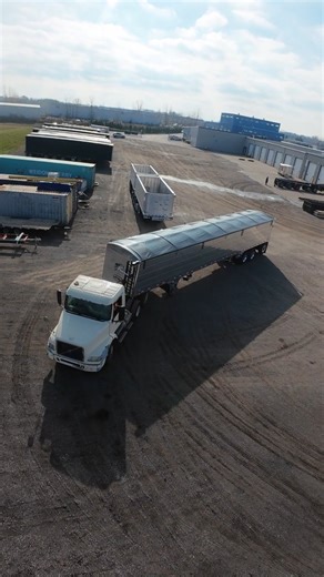 Trison Tarps Inc. | This Titan hopper trailer for Larson Farms was upgraded with a brand new Shur-Co 4500 tarp system — delivering smooth operation and... | Instagram