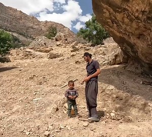 Strange cooking of goat in watermelon - Nomadic mountain hut | Outdoor Cooking