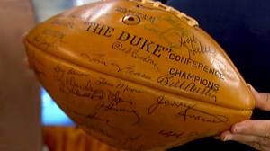 1962 Signed Green Bay Packers Football