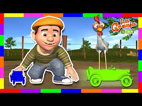 Autos Bochincheros de Colores en La Granja de Zenón | La Granja de Zenón