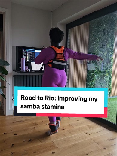 Improve Samba Stamina with Weighted Workouts