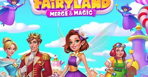 FAIRYLAND: MERGE & MAGIC 🕹 Play online free on Gombis