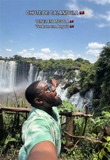 Chute de CALANDULA en ANGOLA 🇦🇴✨ avec l’agence de voyage et plateforme @Afenlight ✨ #angola #luandaangola😍🇦🇴 #palpons🇦🇴🇲🇿🇸🇹🇨🇻🇬🇼 #225🇨🇮 #225🇨🇮