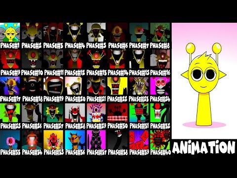 Incredibox Sprunki-Mix All Phases | Phase 10-20 VS Phase 30-40 VS ANIMATION