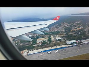 Planes Taking Off From Caracas, Simon Bolivar international airport Venezuela