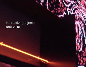 Interactive projects reel 2018