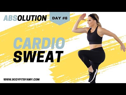 28 Minute Cardio Sweat Workout I Absolution Day #8