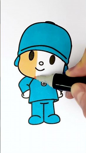 El Pequeño Pocoyó Perdió Sus Colores 💙 ¡Vamos a Encontrarlos!