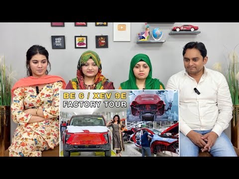 India's Largest Factory Tour "Mahindra" | The Production Of Mahindra E-Vehicles | Reactology