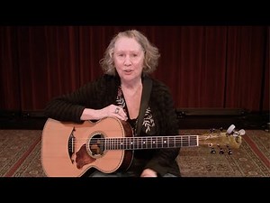 Mary Flower's "Five Unique Pieces for Blues/Roots Guitar" on Homespun