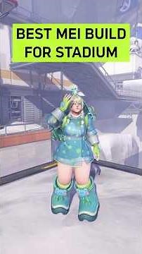 The STRONGEST Mei Build in Stadium Overwatch