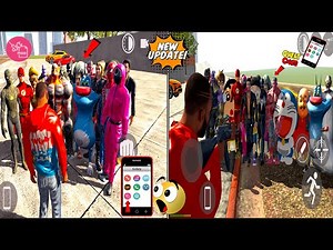 indian bike driving 3d NPC Custome option | indian bike driving 3d new update 2025 in telugu