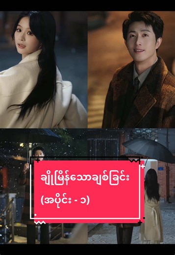 "ချိုမြိန်သောချစ်ခြင်း" (အပိုင်း - ၁) #vip တွင် စဆုံးကြည့်ရှုနိုင်ပါသည...