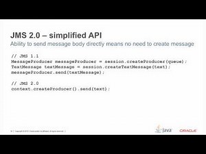 Java Message Service 2.0