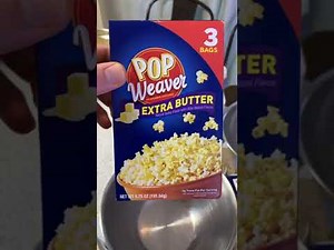 Dollar Tree Dollar Store Pop Weaver Popcorn Live Review