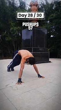 Day 28 /30 day challenge | calisthenics athlete #calisthenicsworkout #workout #fitness #shorts