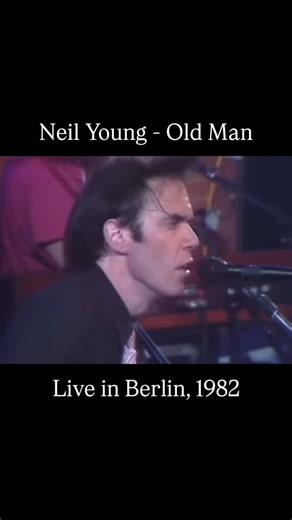 poptipset on Instagram: "Neil Young - Old Man (Live in Berlin, 1982) From Archives Vol III 1976-1987 #livemusic #country #neilyoung"