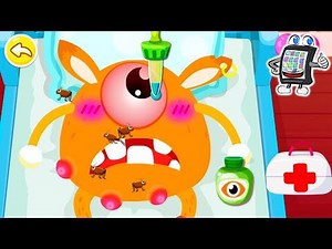 Baby Panda MONSTER KRANKENHAUS App deutsch | GLOTZKOWSKI WIRD VERARZTET | Spiel mit mir Games
