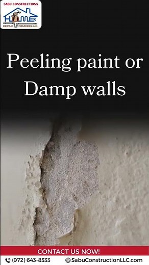 Don’t Ignore These Home Damage Signs! | #SabuConstruction