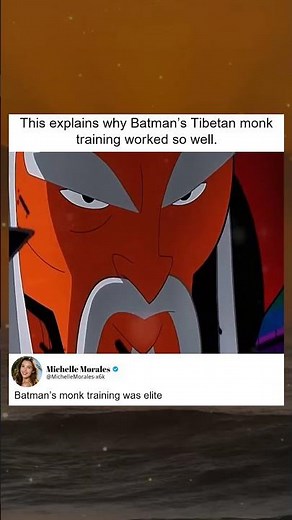 Batman’s Tibetan Monk Training Explained