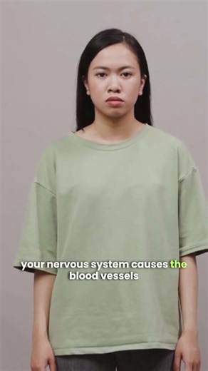 Why are we the only species that blushes? 😊