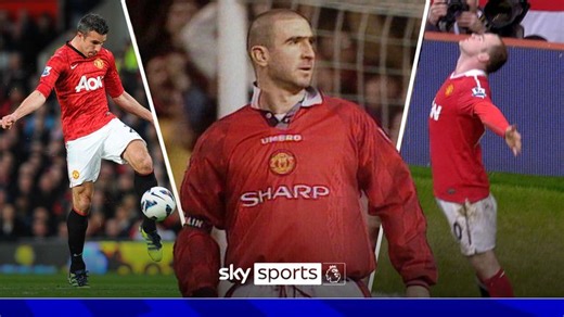 The best Manchester United goals at Old Trafford featuring Eric Cantona, Wayne Rooney and more!