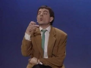 Rowan Atkinson Live Elementary dating