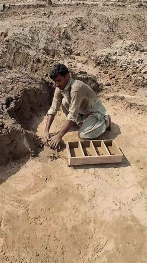 handmade bricks ASMR #asmr #asmrsounds #asmrvideo #comed