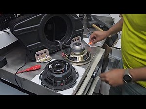 Mustang Shaker Subwoofer upgrade with a Rockford Fosgate speaker