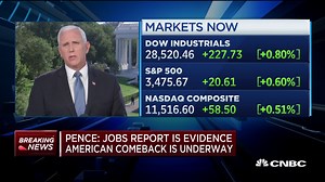 Pence: Congress will avoid shutdown with continuing resolution without adding coronavirus relief