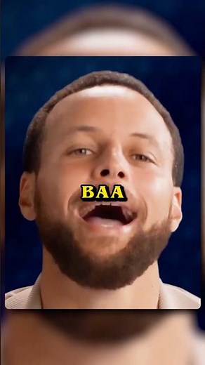 This is what STEPHEN CURRY actually looks like in the GOAT animation!