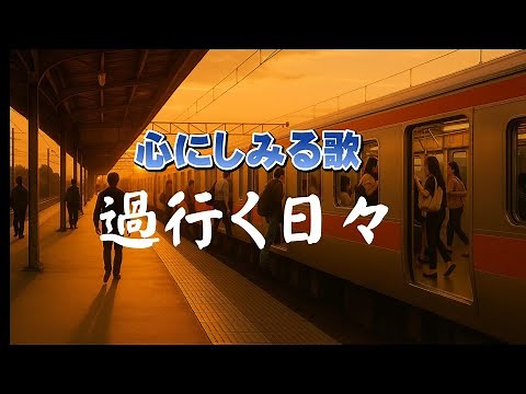 過行く日々 |Days Gone By｜オリジナル曲 ｜哀愁バラード ｜人生の歌