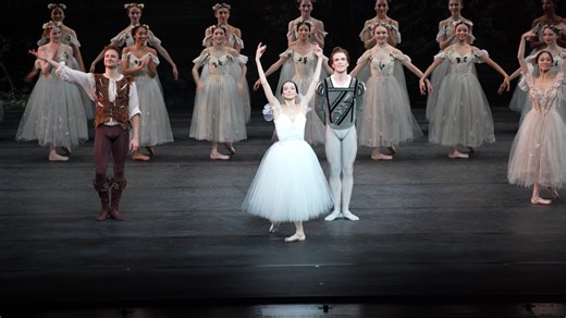 【Svetlana Lunkina】吉赛尔谢幕 加拿大国家芭蕾舞团