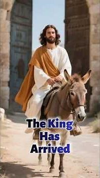 Jesus and the Donkey: The Triumphal Entry that Revealed the King of Peace (Study of Matthew 21)
