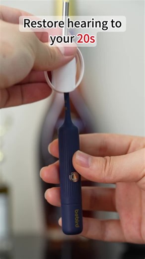 See Every Detail, Clean Gently—Premium Visual Ear Tool#Bebird #tiktokshopholidayhaul #earpick #earwaxremoval