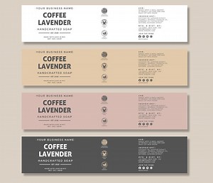 Printable Soap Label, Soap Packaging, Soap Wrap, Custom Soap Label Template, Body Product Label Template DIY Jar Label Design, Canva - Etsy