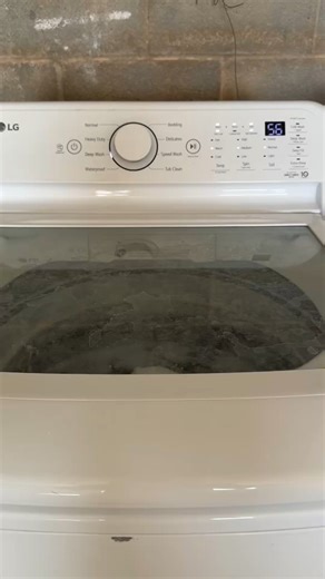 Watch Review of LG's top load washer on Amazon Live