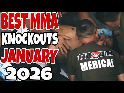 MMA’s Best Knockouts I January 2026 HD Week 2