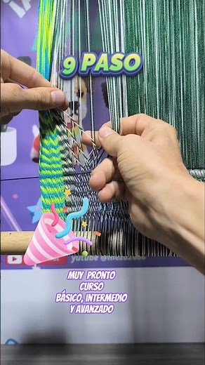 cómo hacer un chinchorro! llanero paso a paso #hechoamano#diy