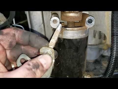 Kohler 7000 engine swap, Craftsman Lawnmower, Command Pro, Courage engine swap 22HP, 25HP, 725, 735.