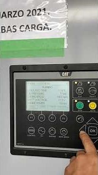 CAT genset 3516 Retrofit EMCP 4.4 and ECM adem 3