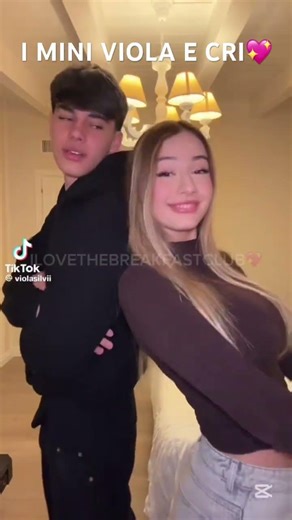 i mini viola e cri💖