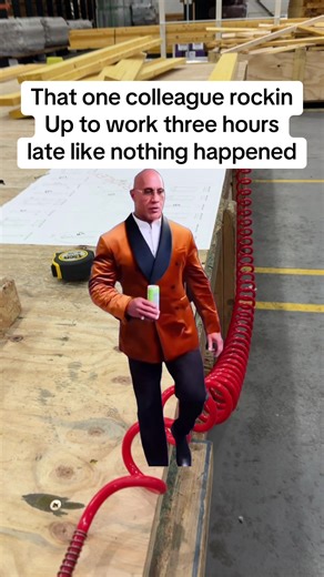 Funny Construction Memes About Late Arrivals