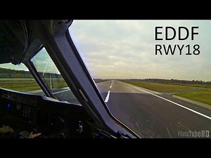 Europe's Bumpiest Runway? Take-Off in Frankfurt | MD-11 Cockpit View