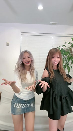 同じ学校の先輩後輩、モデルの魅力爆発♡