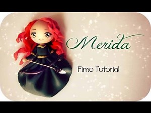 ❤ Merida - Fimo Tutorial ❤
