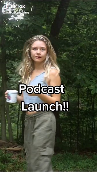 Behind The Ring Light, avalible now on Spotify and Google Podcasts #podcast #podcastlaunch #newpodcast #newpodcastepisode #fypシ #launchday #supportsmallbiz