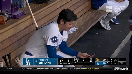 101K views · 413 reactions | Shohei Ohtani's return to the mound has come to an end after the first inning In his first pitching action in 22 months, he allowed 2 hits, and 1 earned run on 28 pitches, with one pitch hitting 100.2 mph  | Sportsnet | Facebook